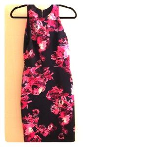 INC floral dress